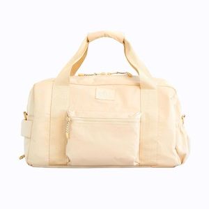 The Sport Duffel in Beige by BEIS